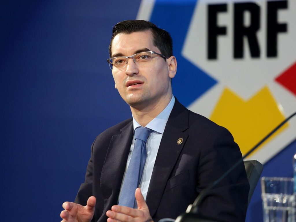 Federația Română de Fotbal a încetat parteneriatul cu Nordis