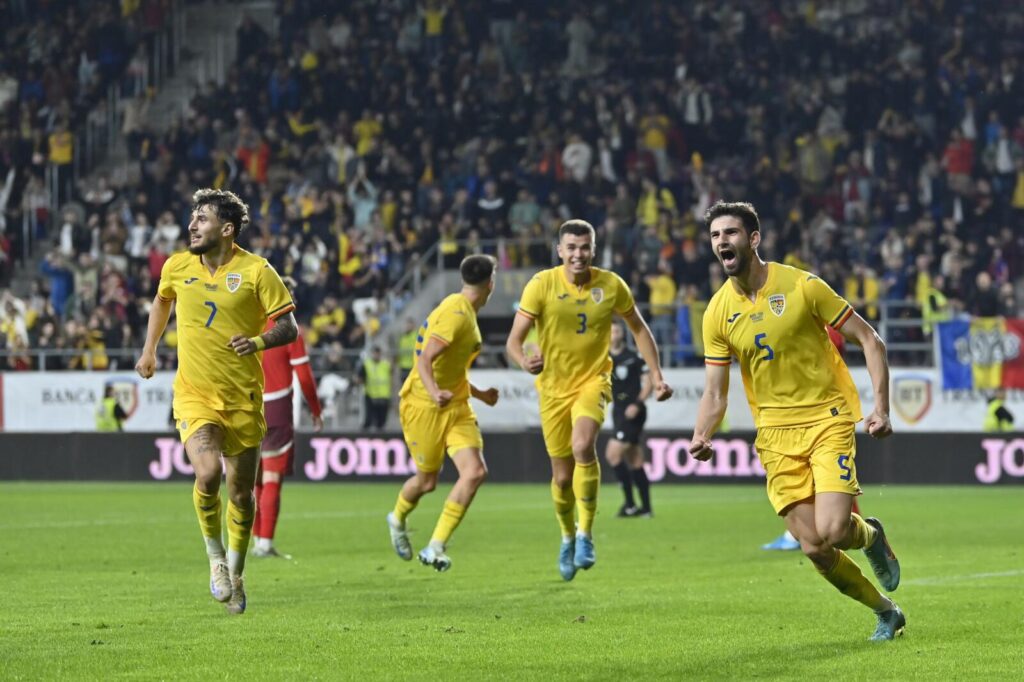 Naționala U21 s-a calificat la EURO