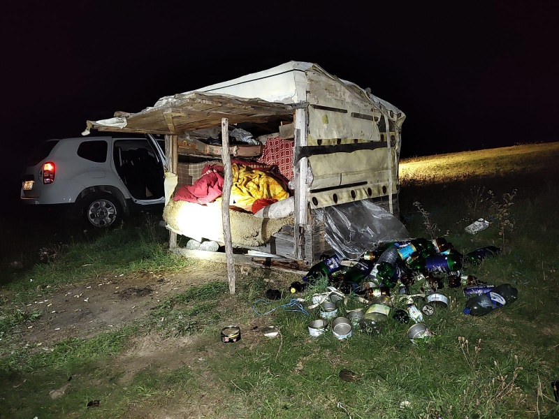 FOTO. Caz de sclavie în Covasna! În ce condiții mizere erau ținute șase persoane