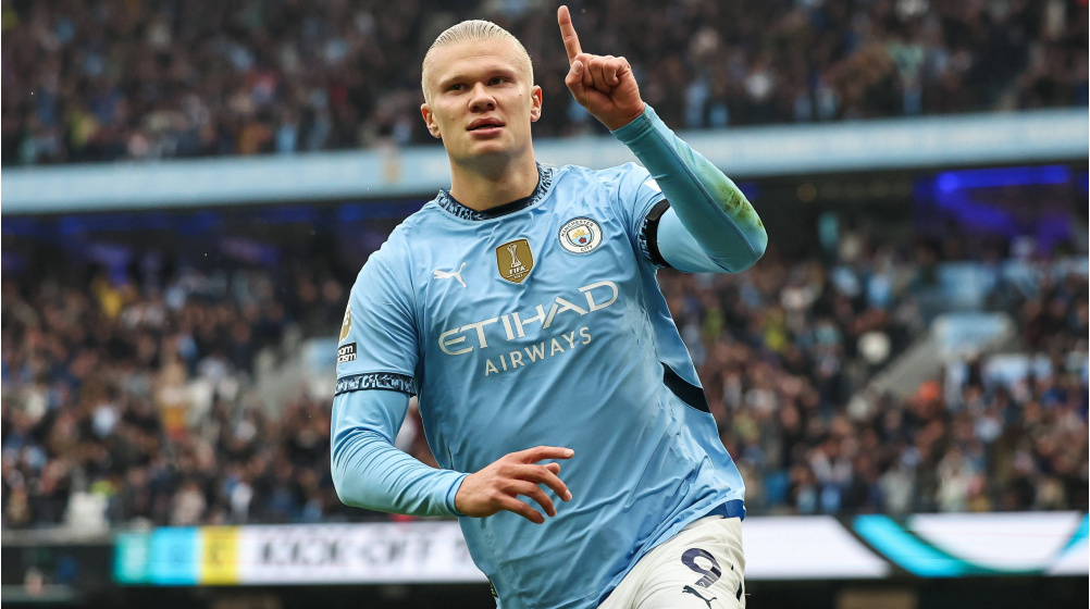 Șeici lui Manchester City sparg banca pentru Haaland! Salariu extraterestru pentru vârful norvegian