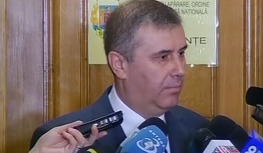 Șeful SPP, Lucian Pahonţu, trecut în rezervă