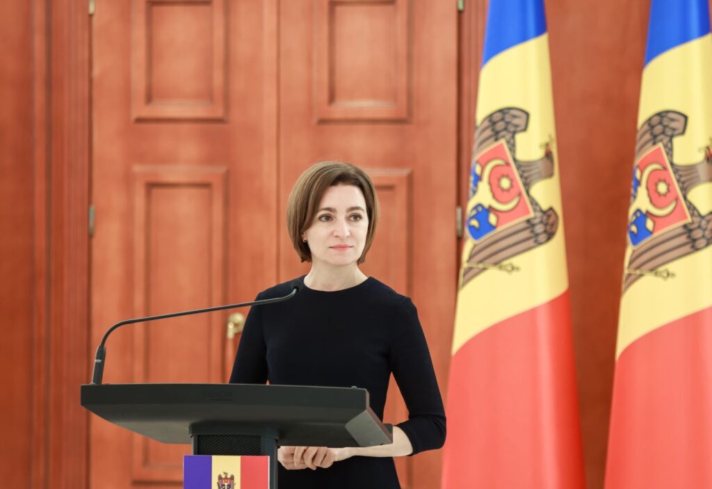 Maia Sandu a câștigat un nou mandat de președinte al Republicii Moldova