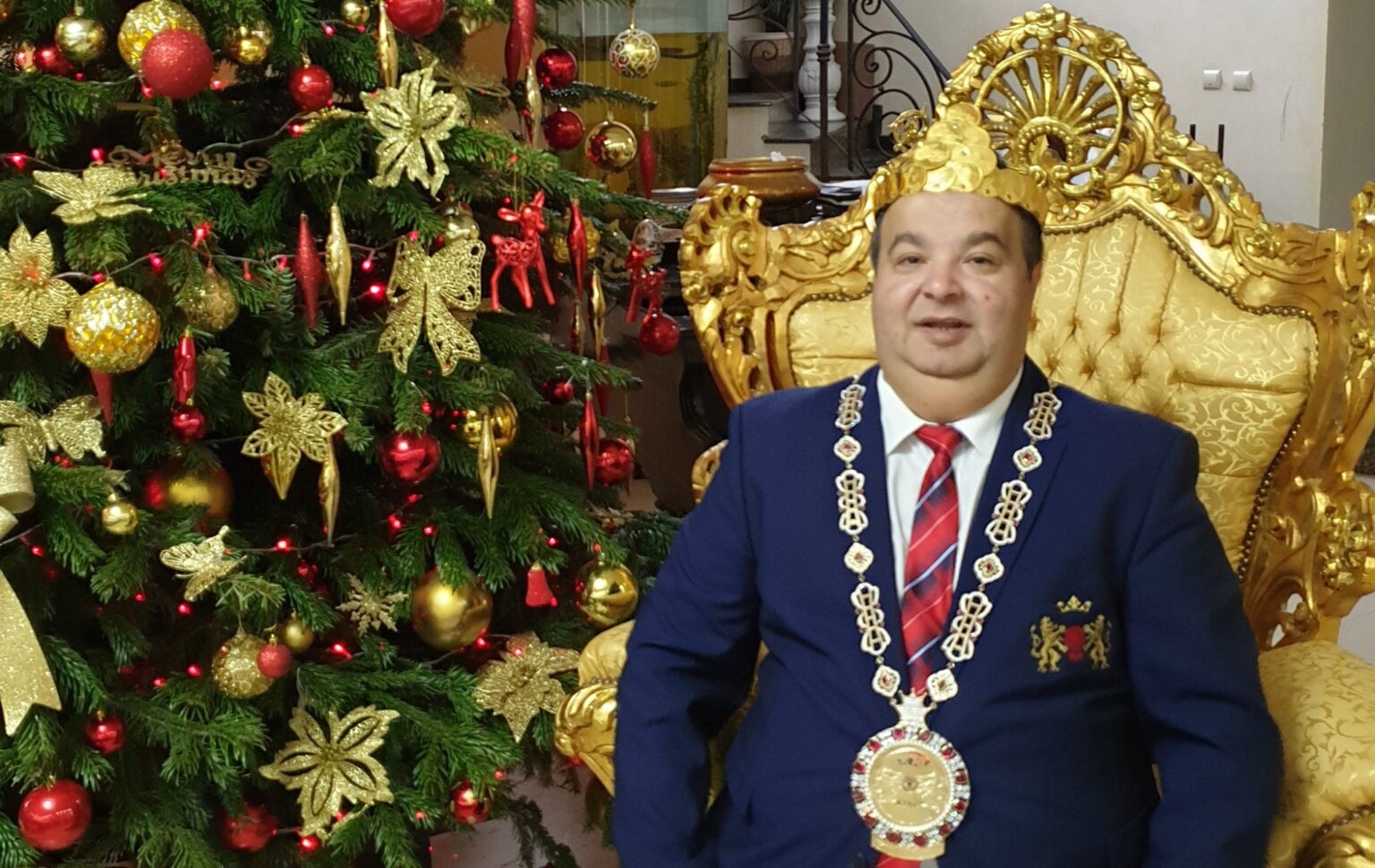 Dorin Cioabă, autoproclamat rege al romilor, candidează la parlamentare, dar spune că ar fi vrut președinte