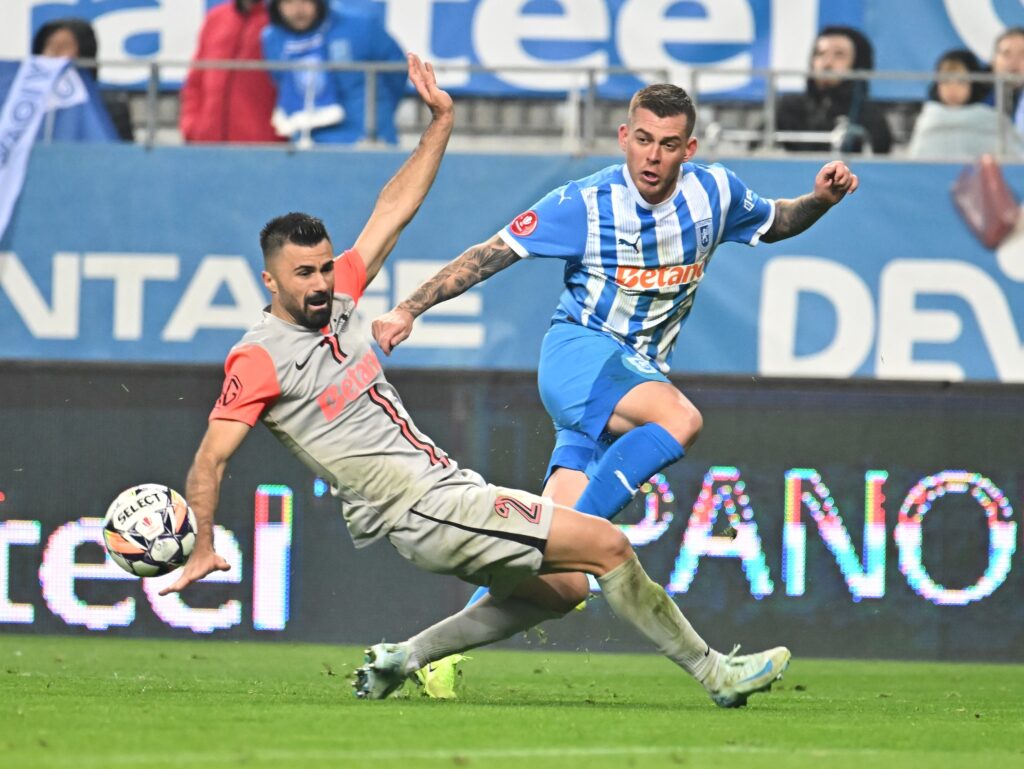 Craiova – FCSB 1-1. Remiză cu goluri în Bănie