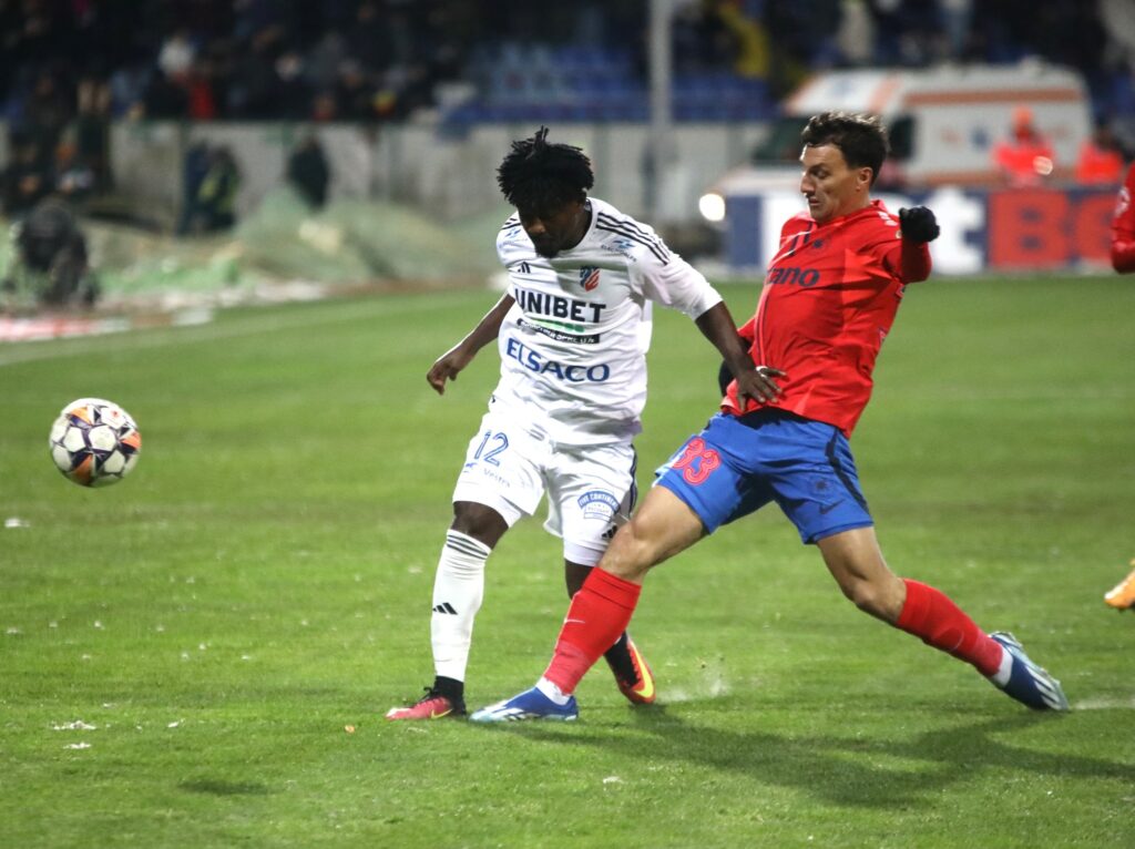FCSB, eșec dramatic în restanța cu FC Botoșani