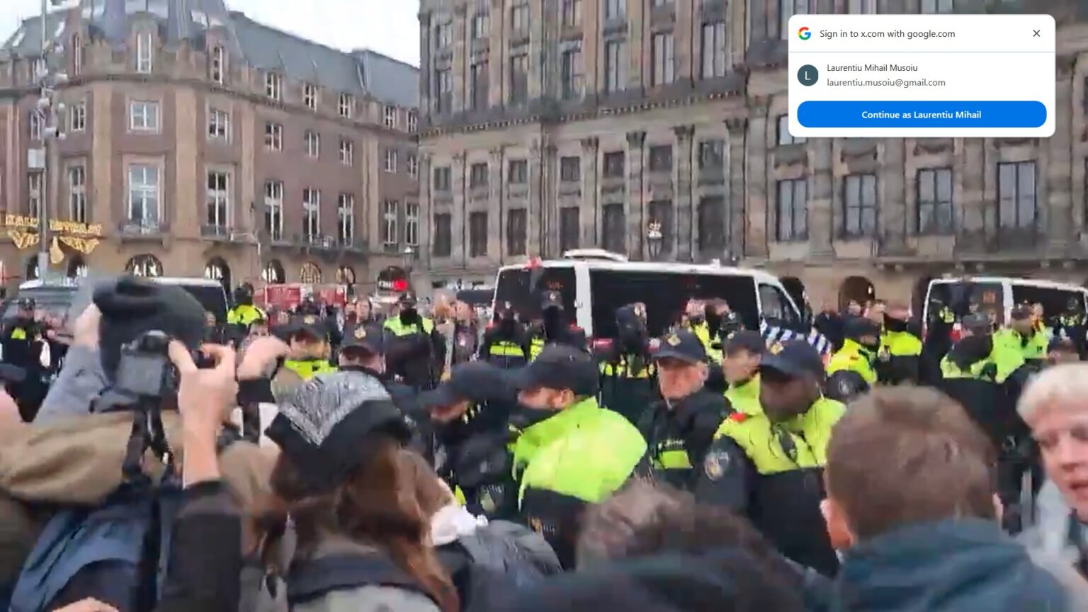 Noi violențe pe străzile din Amsterdam, după bătăile dintre fanii lui Ajax și cei ai lui Macabi Tel Aviv