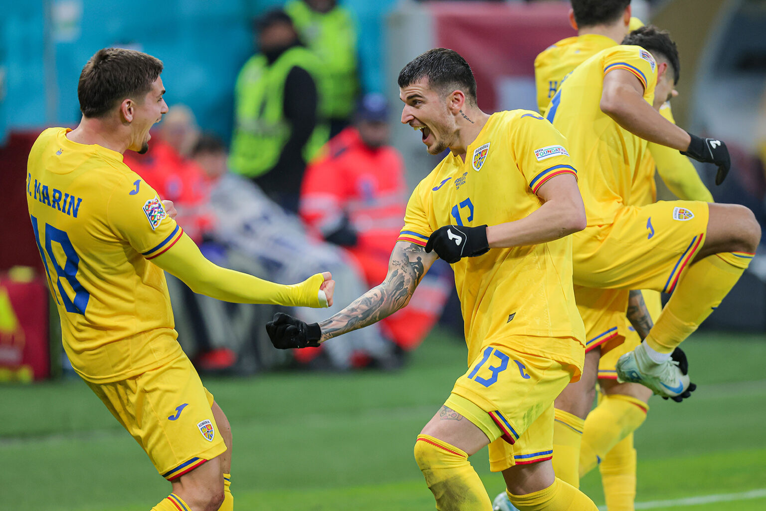 România – Cipru 4-1. „Tricolorii” au promovat în Liga B a UEFA Nations League