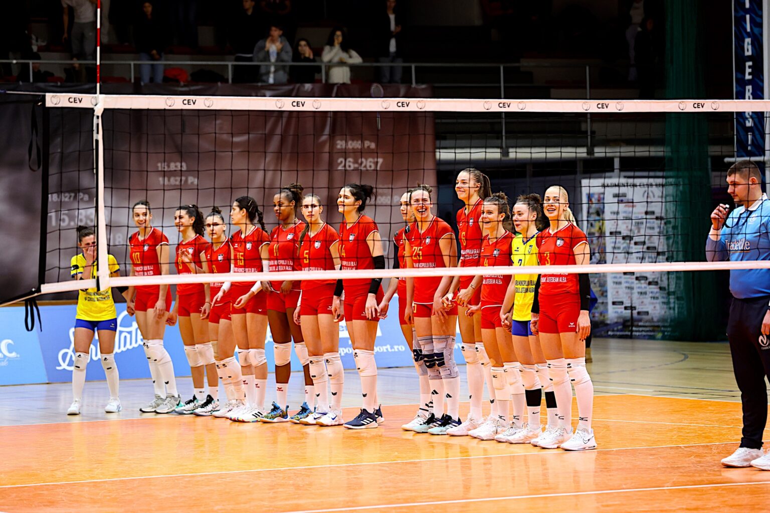 Volei: Alba Blaj, în play-off-ul Cupei CEV