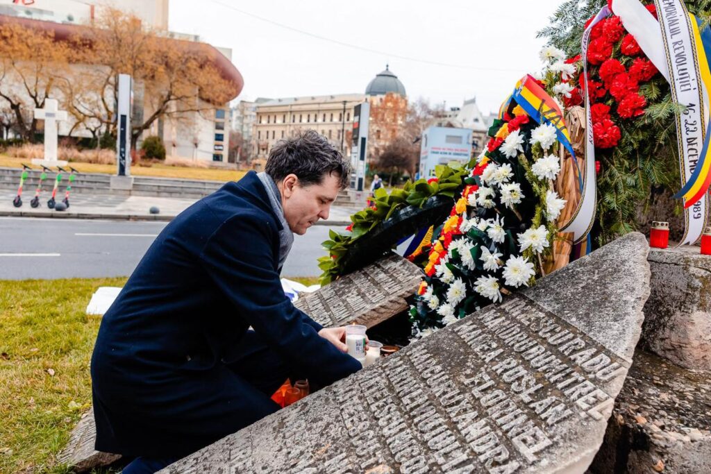 Nicușor Dan, mesaj la 35 de ani de la Revoluție