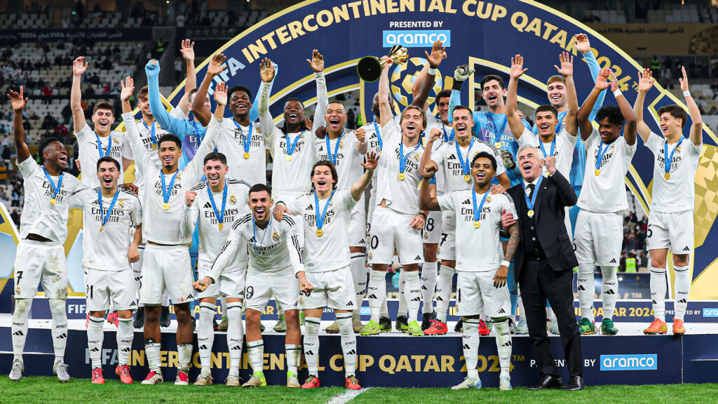 Real Madrid a câştigat Cupa Intercontinentală