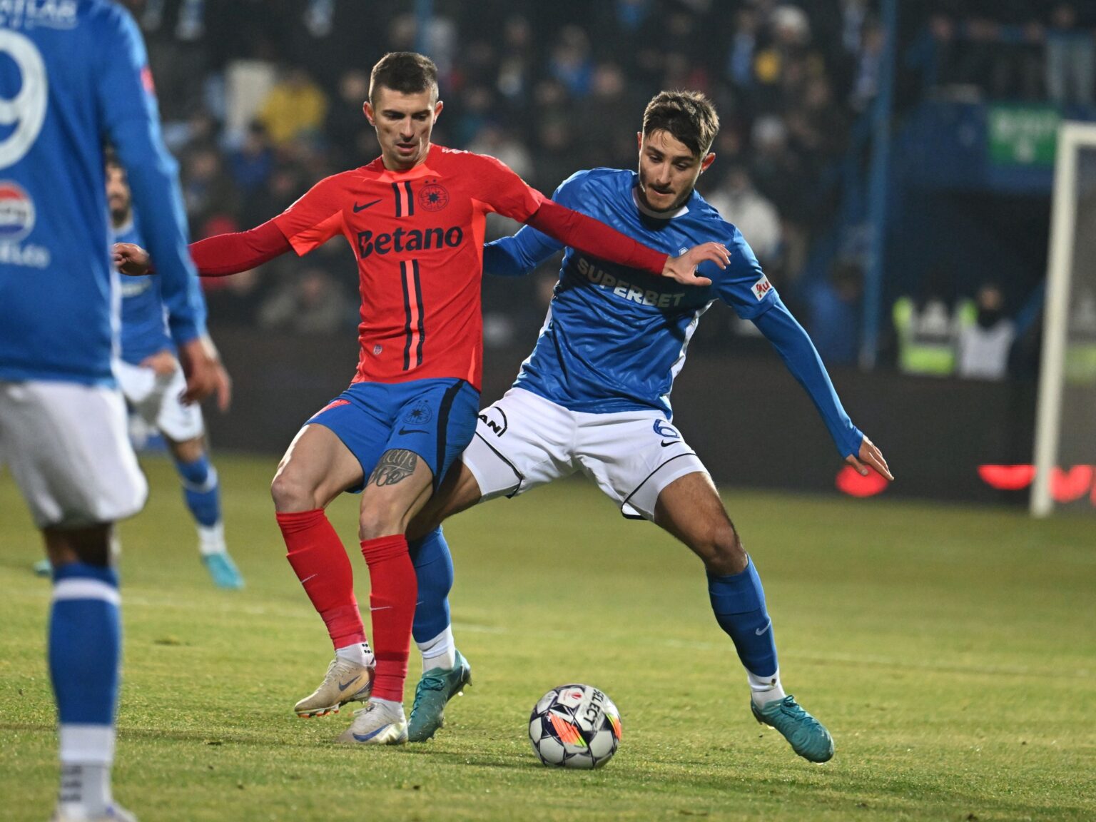 Farul – FCSB 1-1. Campioana ratează șansa de a egala liderul