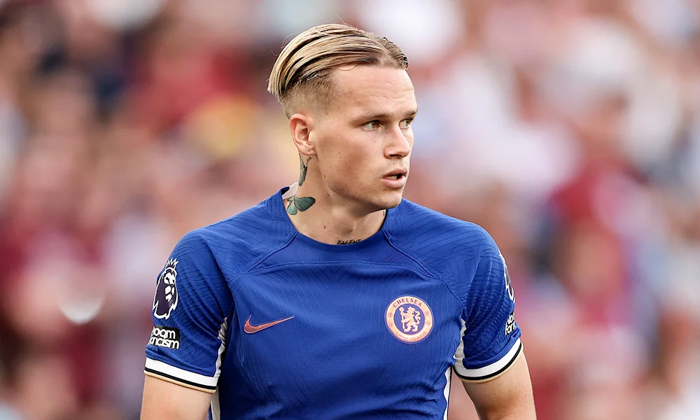 Mihailo Mudrik, vedeta lui Chelsea, prins dopat cu meldonium