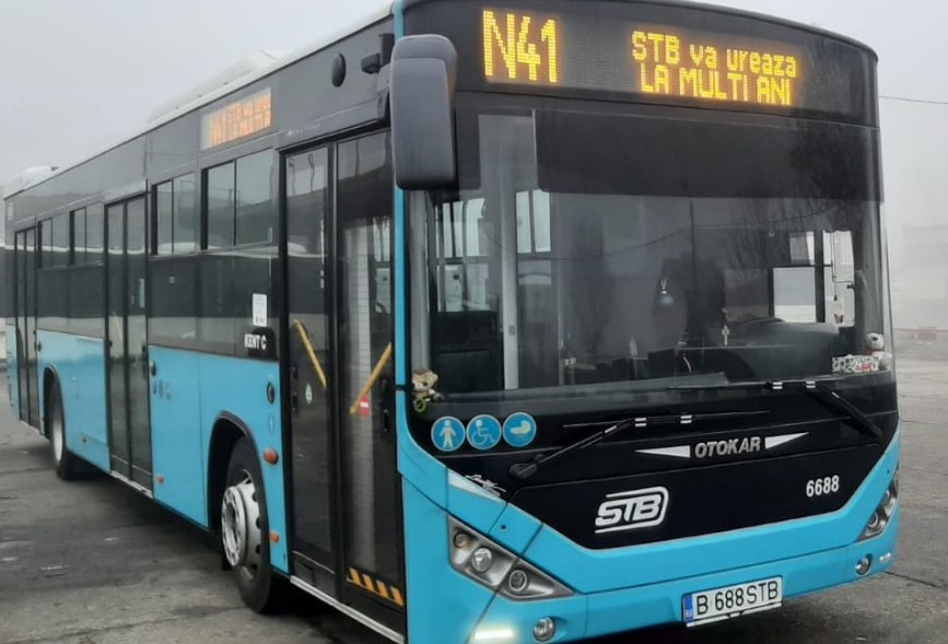 De Revelion, STB introduce o nouă linie de noapte