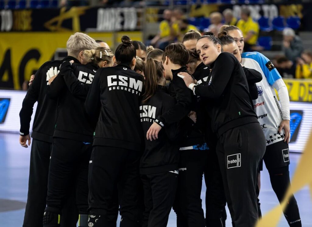 CSM București, al patrulea eșec consecutiv în Liga Campionilor