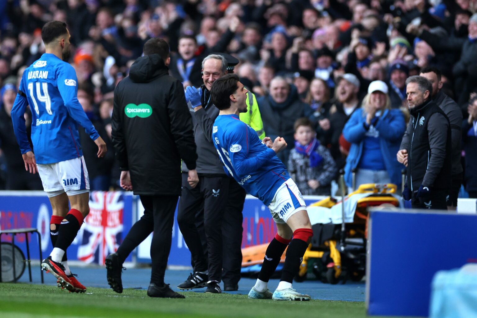Rangers – Celtic 3-0! Ianis Hagi, erou în „Old Firm”