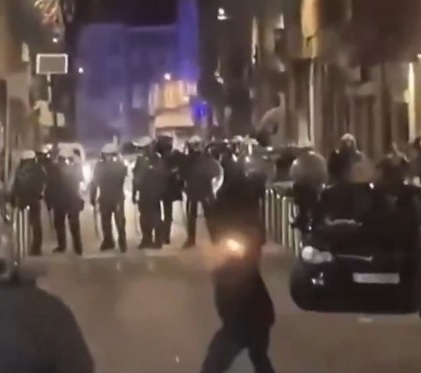 VIDEO. Violențe la Bruxelles, de Anul Nou
