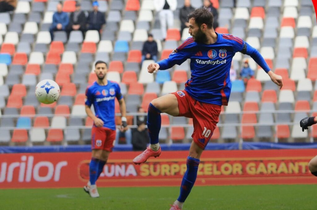 Ceahlăul – CSA Steaua 1-1. Remiză sub Pietricica