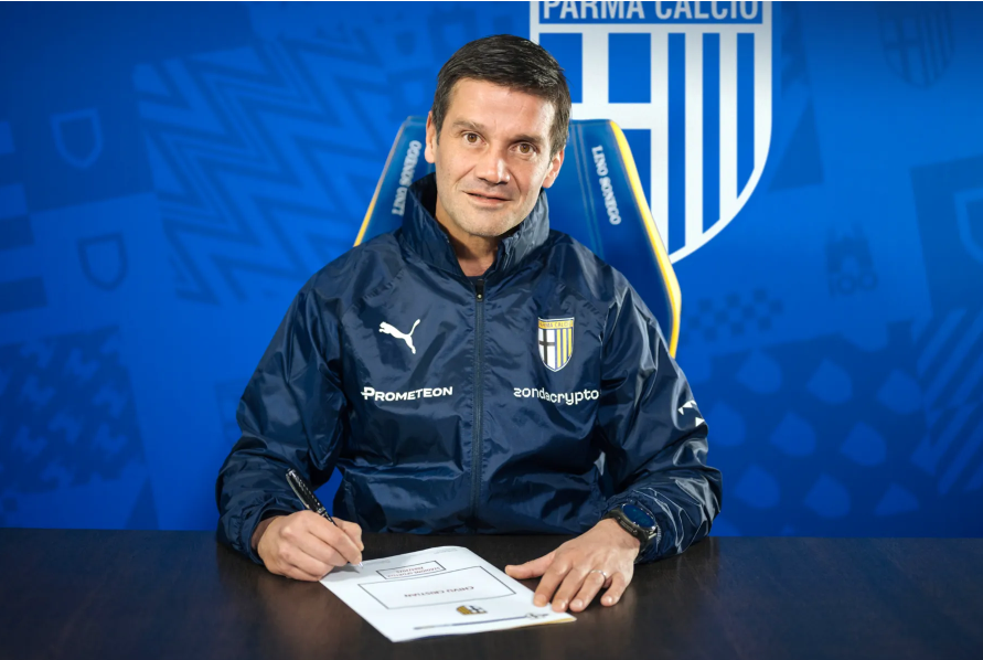 OFICIAL. Cristi Chivu este noul antrenor al Parmei