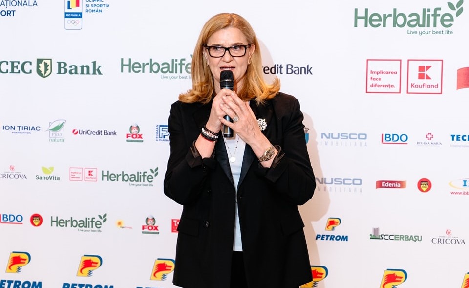 Elisabeta Lipă, al cincilea mandat în fruntea Federației Române de Canotaj