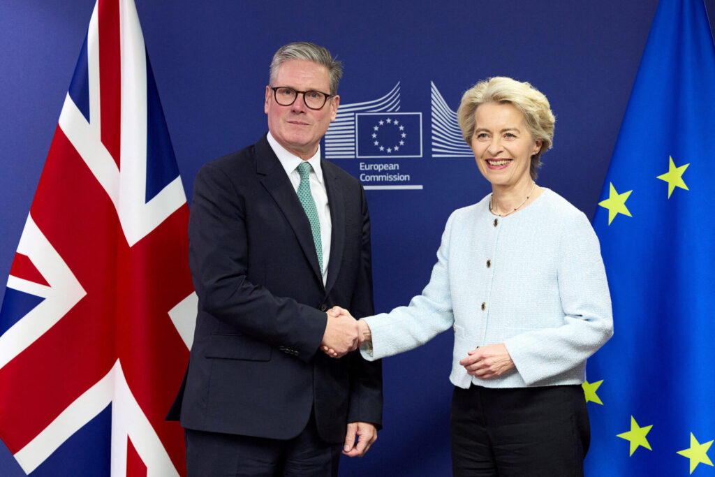 Londra face primul pas în direcția UE, la cinci ani după Brexit