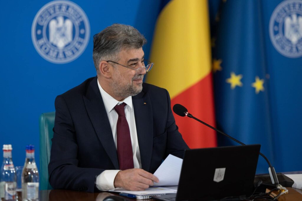 Marcel Ciolacu invită la guvernare USR