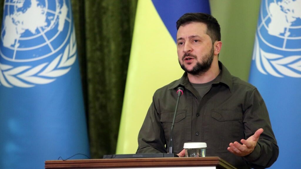 Volodimir Zelenski cere noi sancțiuni împotriva Rusiei