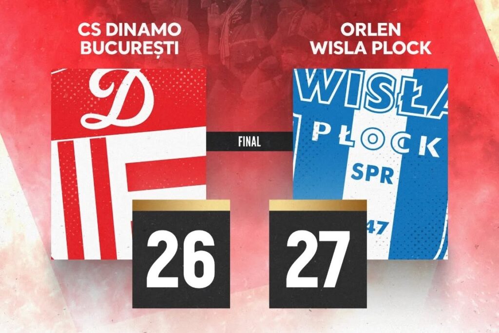 Dinamo, înfrângere dramatică în Liga Campionilor