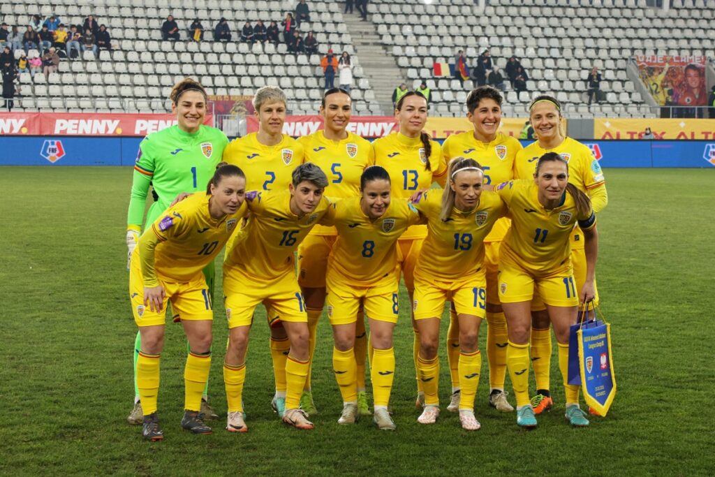 Selecționata de fotbal feminin a României, eșec la limită în Liga Națiunilor