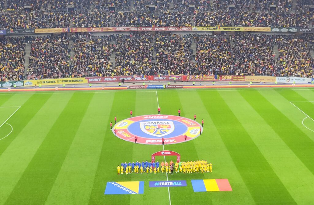 România – Bosnia 0-1. Tricolorii debutează cu stângul în preliminariile pentru Mondial