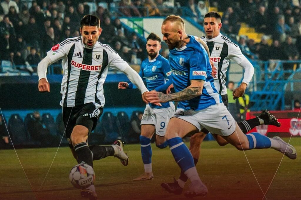 Farul – „U” Cluj 1-1. Remiză între „marinari” și „studenți”