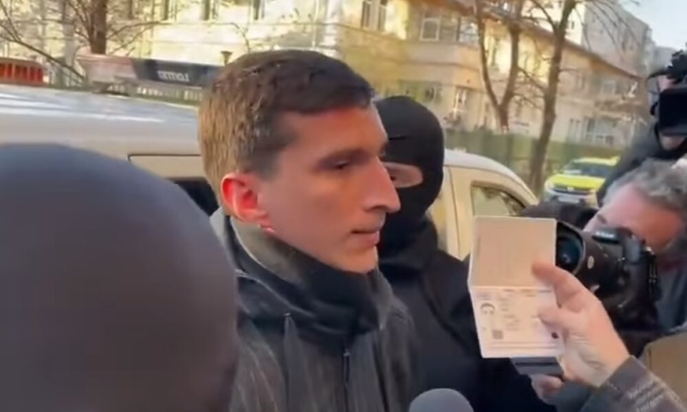 Bogdan Peșchir, arestat preventiv pentru 30 de zile
