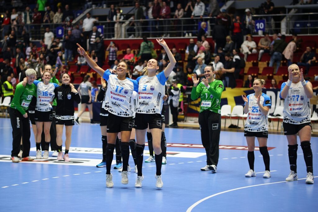 Rapid – CSM București 24-34. „Tigroaicele”, cu un pas în sferturile Ligii Campionilor
