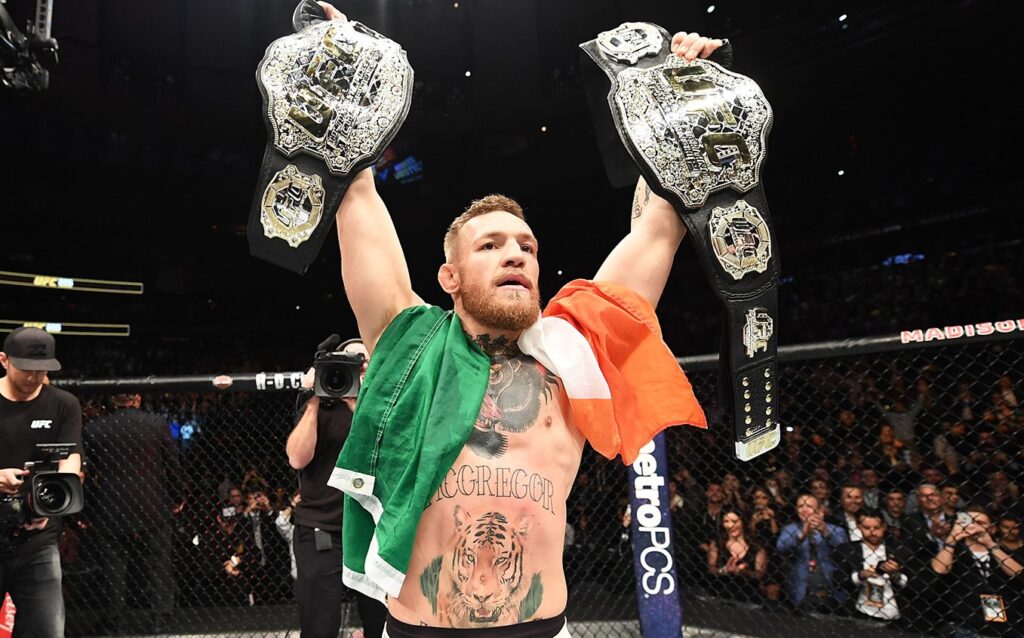 Conor McGregor se visează președintele Irlandei
