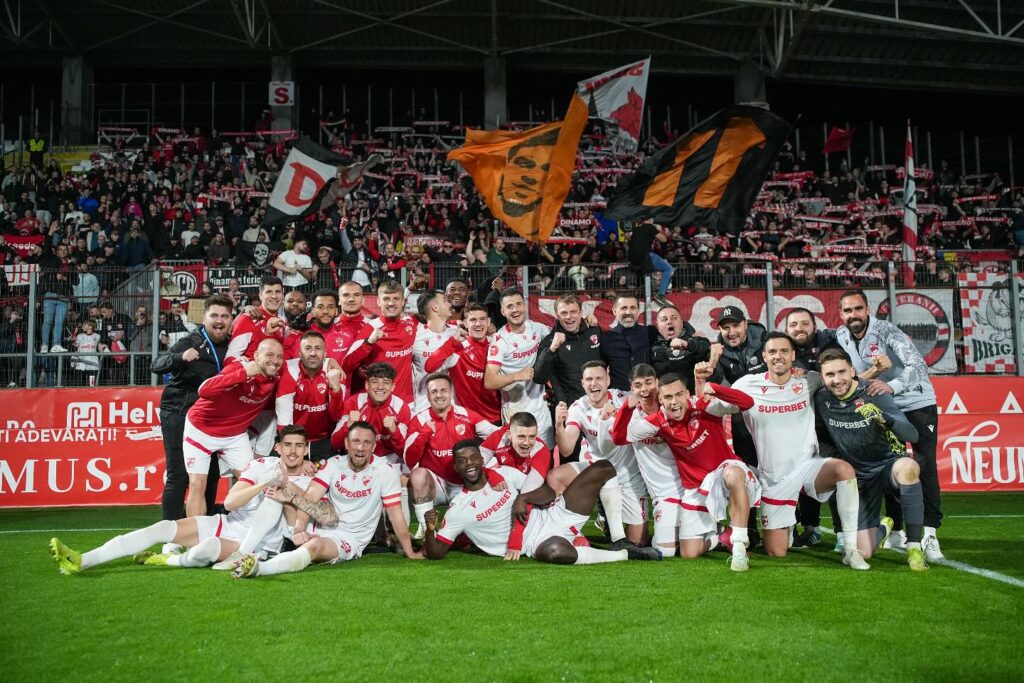 UTA – Dinamo 0-2. „Câinii” încep play-off-ul la două puncte de lider. Clasamentul după înjumătățire