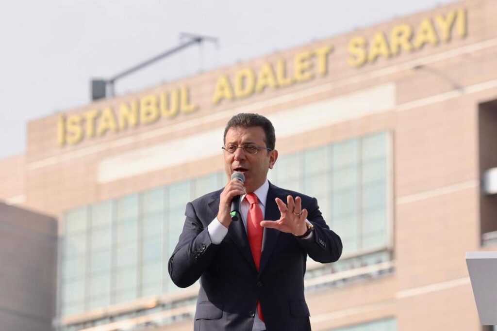 Primarul Istanbulului, principalul opozant al lui Erdogan, a fost arestat