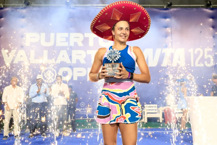 Jaqueline Cristian a cucerit primul trofeu al carierei la Puerto Vallarta