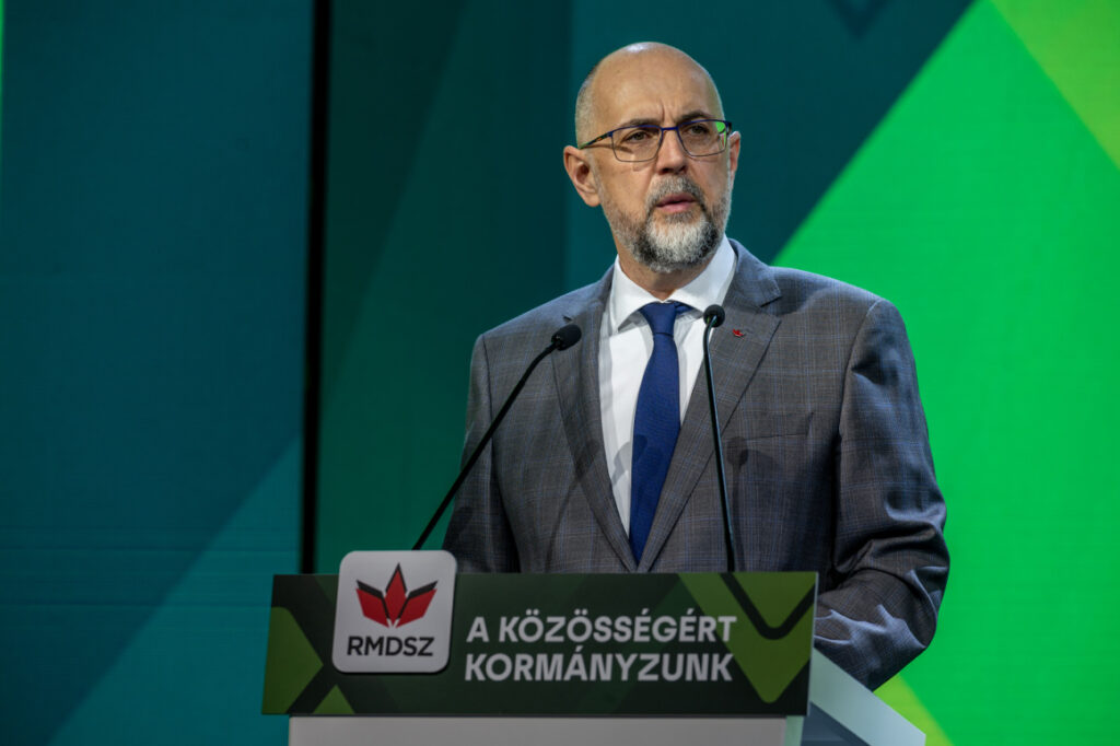 Kelemen Hunor: „Rotativa este o greșeală fundamentală”