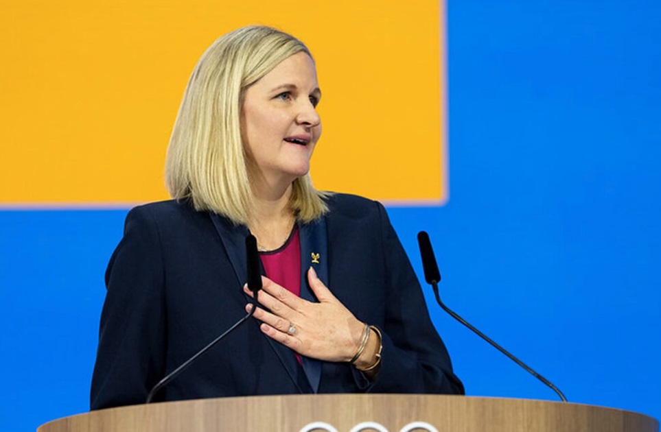 Kirsty Coventry, noul președinte al CIO. Este prima femeie care ocupă această funcție