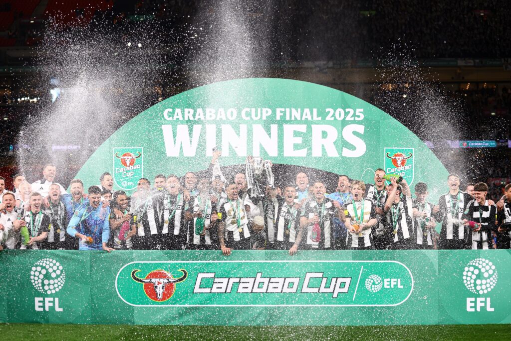 Newcastle a cucerit Cupa Ligii Angliei