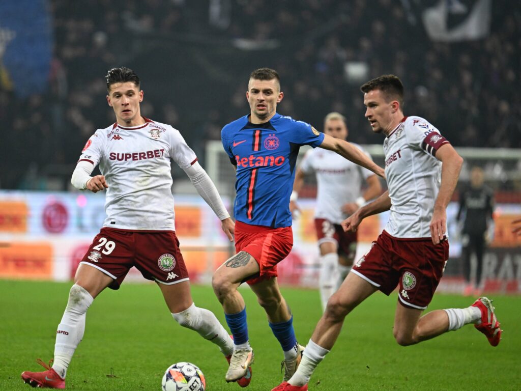 Rapid – FCSB 0-0. Remiză „albă” în derby-ul etapei