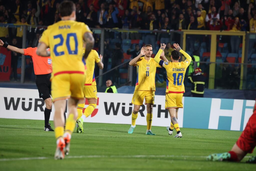 San Marino – România 1-5. Victorie lejeră în fața celei mai slabe naționale din lume