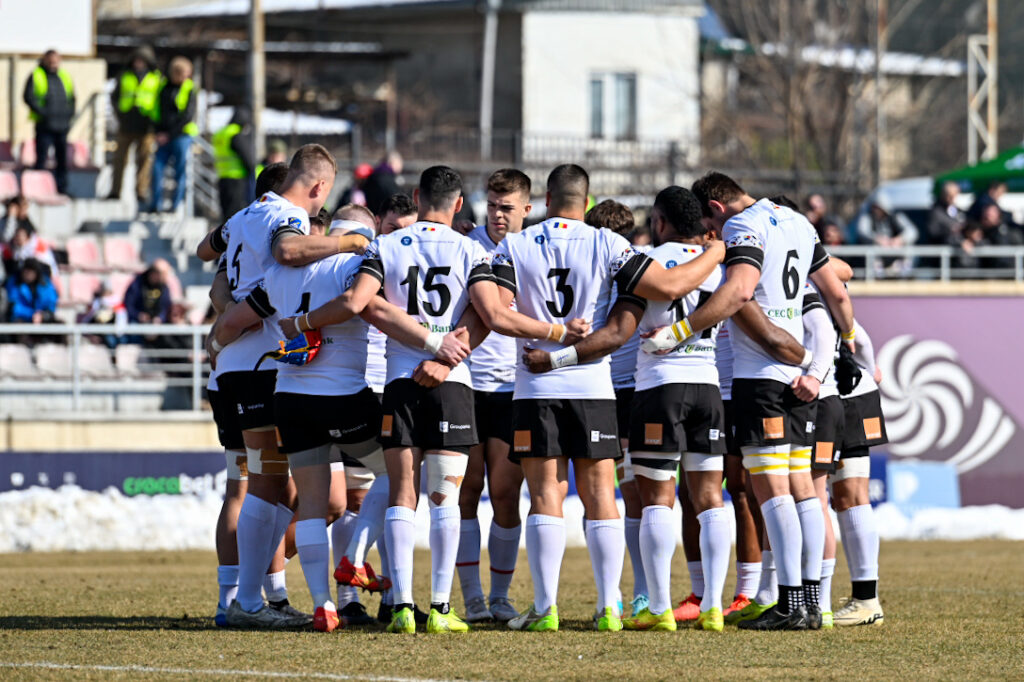 România, surclasată clar de Georgia în semifinalele Rugby Europe Championship 2025
