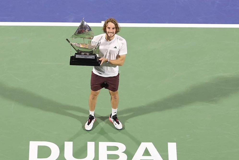 ATP 500 Dubai. Stefanos Tsitsipas, primul trofeu după aproape un an