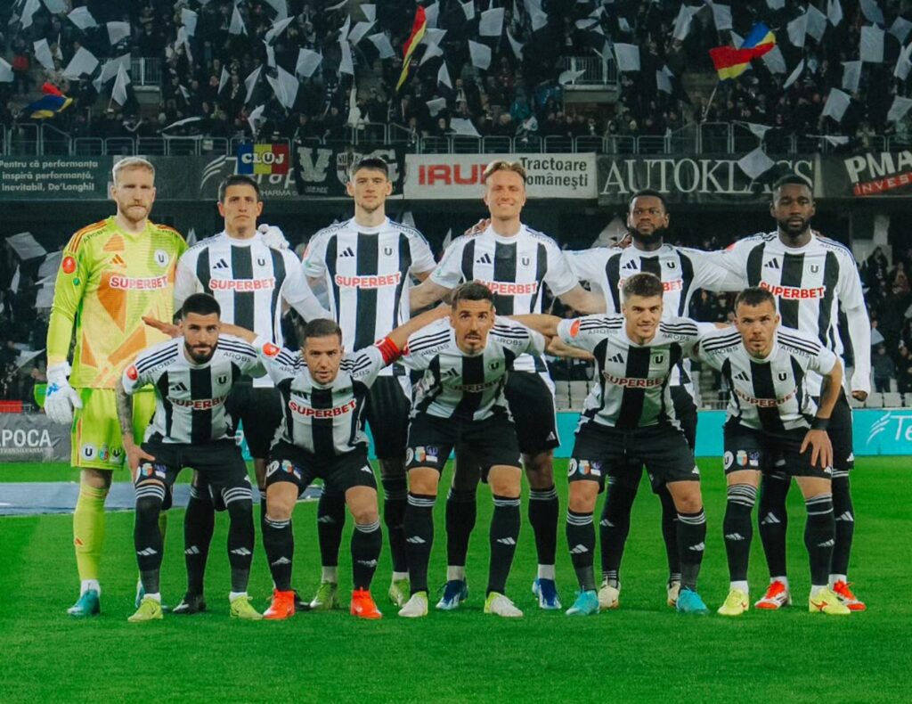 „U” Cluj – CFR Cluj 1-0. Blănuță reaprinde speranțele „șepcilor roșii” pentru un titlu istoric