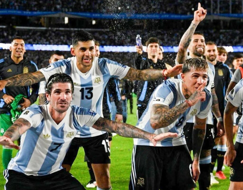 Argentina a umilit Brazilia și s-a calificat la Cupa Mondială din 2026