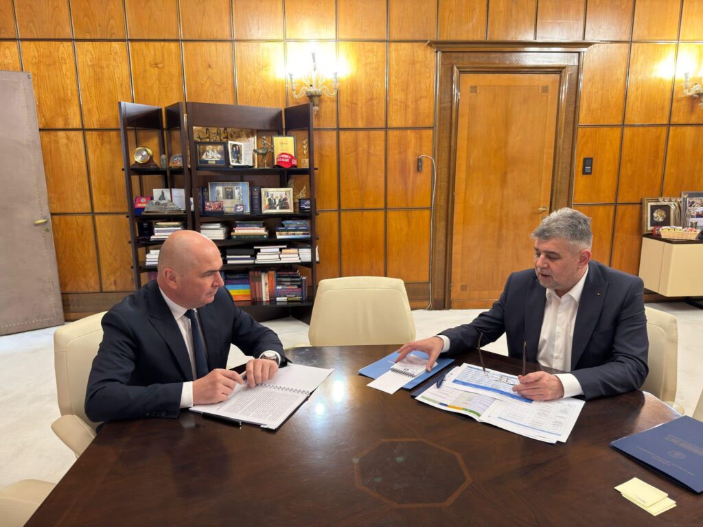 Discuție între Bolojan și Ciolacu pe tema viitoarei ședințe a Consiliului European