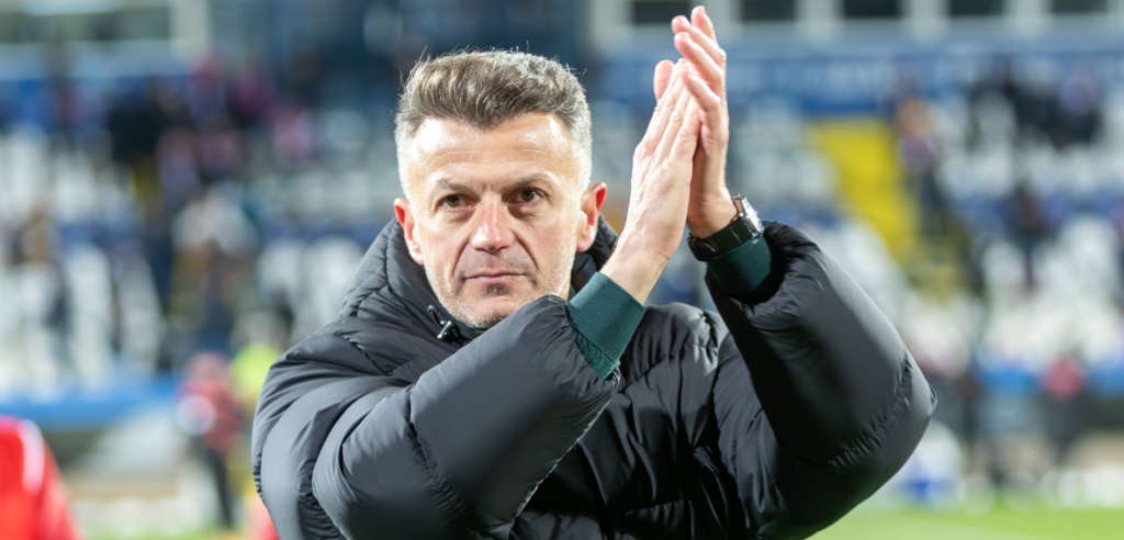 Ziua și antrenorul în Superligă! Ovidiu Burcă, pus pe liber de Oțelul