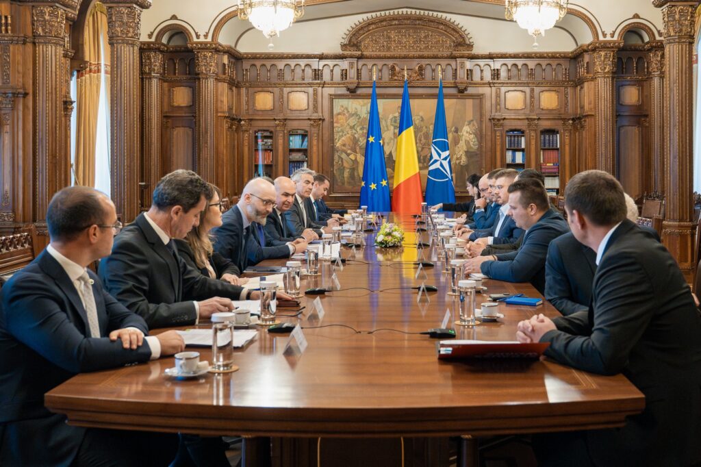 Ilie Bolojan, discuții la Cotroceni cu reprezentanții sectorului agroalimentar