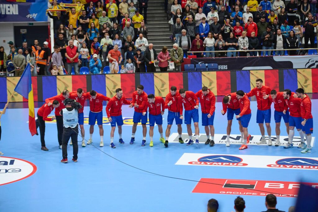 România – Israel 29-26. „Tricolorii”, la primul succes din preliminariile Campionatului European