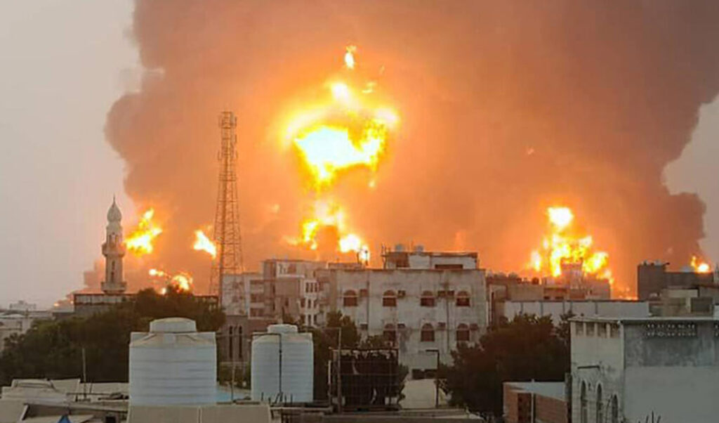 SUA a atacat din nou gruparea houthi din Yemen